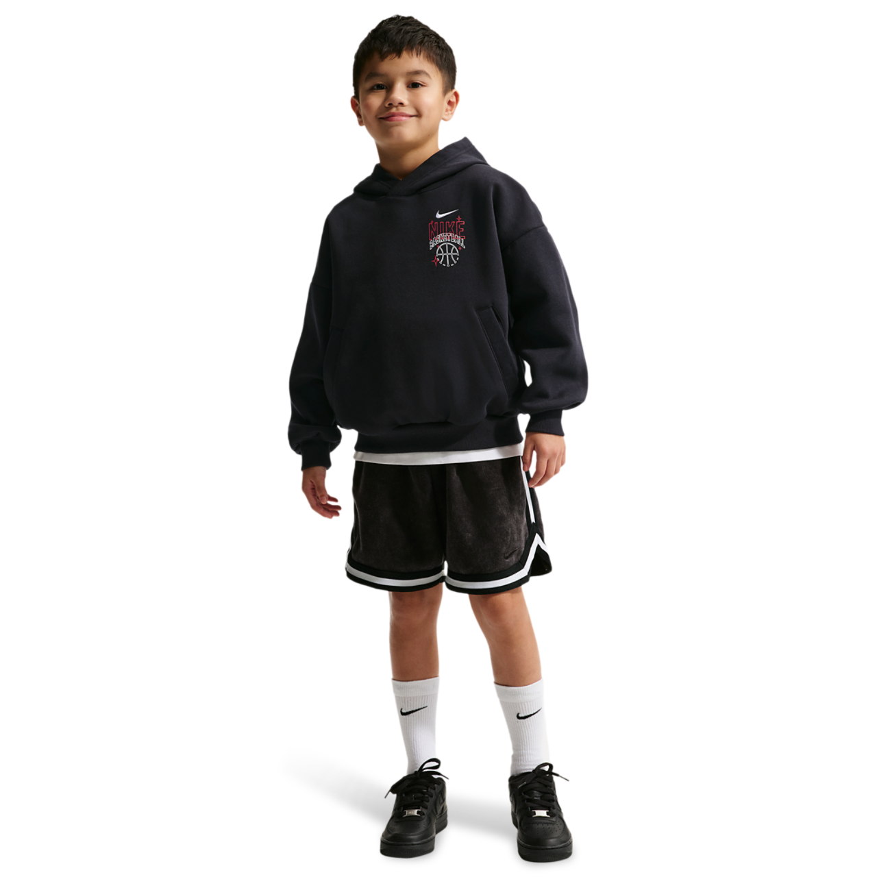 Nike Flc Oversized Hoodie Hbr Image 6 of 6. Tap to open photo gallery.