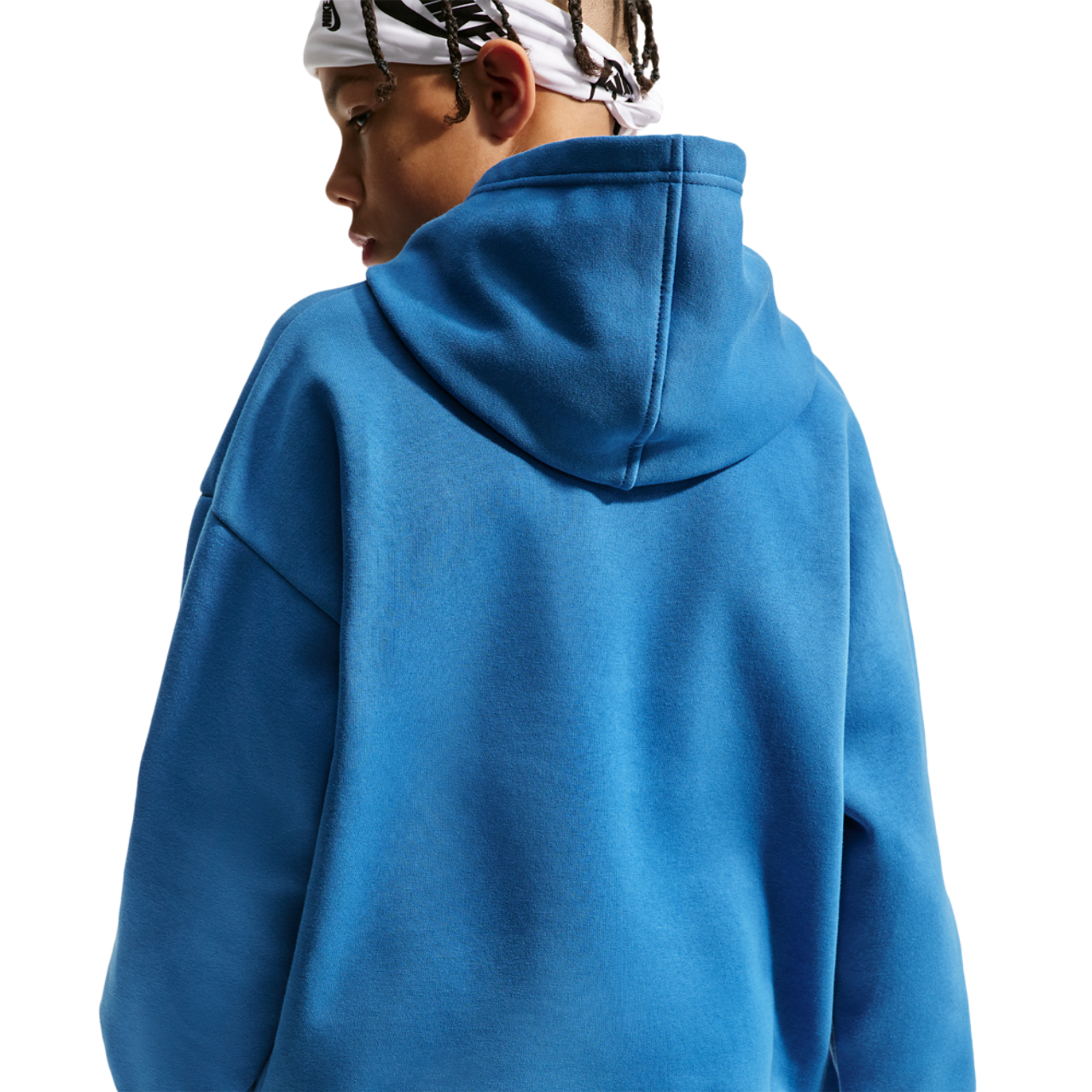 Nike Flc Oversized Hoodie Hbr Image 2 of 6. Tap to open photo gallery.