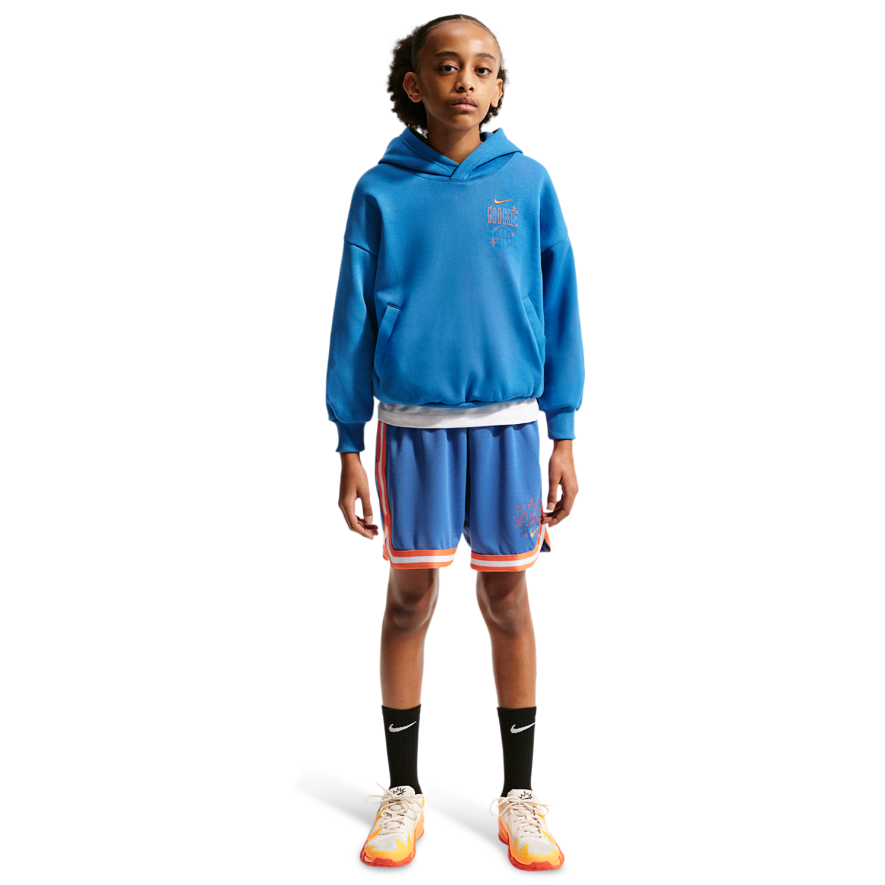 Nike Flc Oversized Hoodie Hbr Image 5 of 6. Tap to open photo gallery.