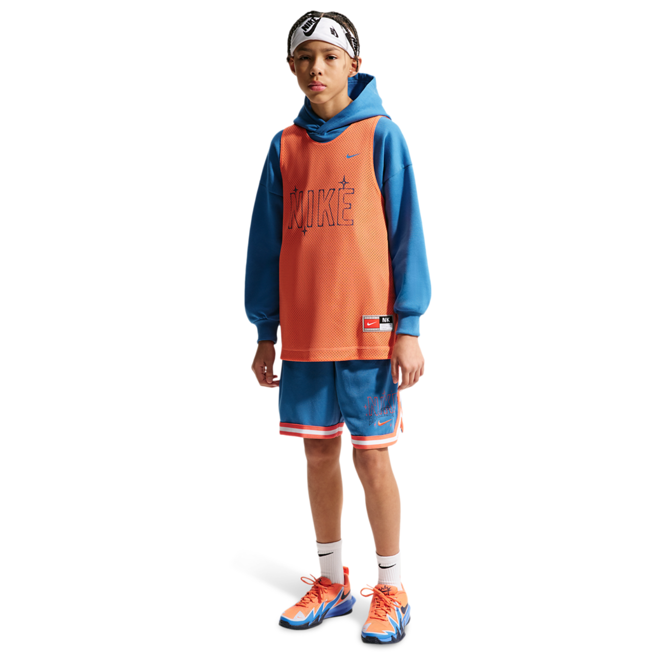 Nike DriFit Dna 24 Short 8In HBR Image 3 of 5. Tap to open photo gallery.