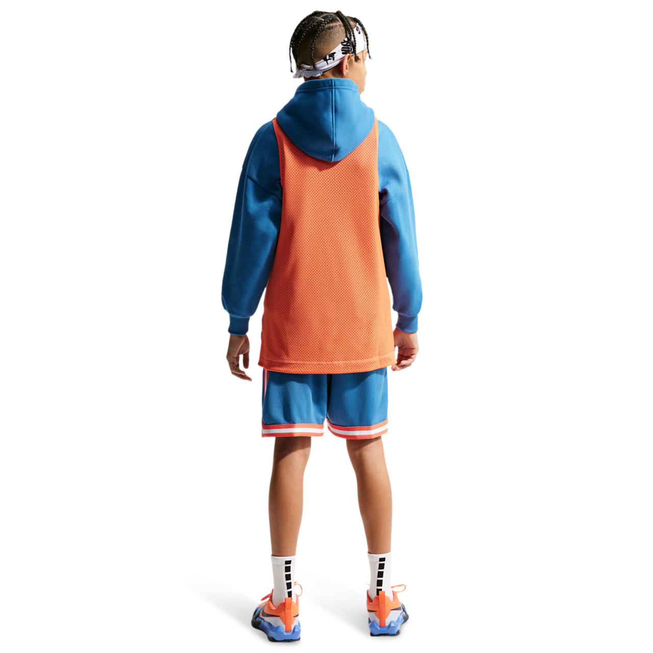 Nike DriFit Dna 24 Short 8In HBR Image 4 of 5. Tap to open photo gallery.