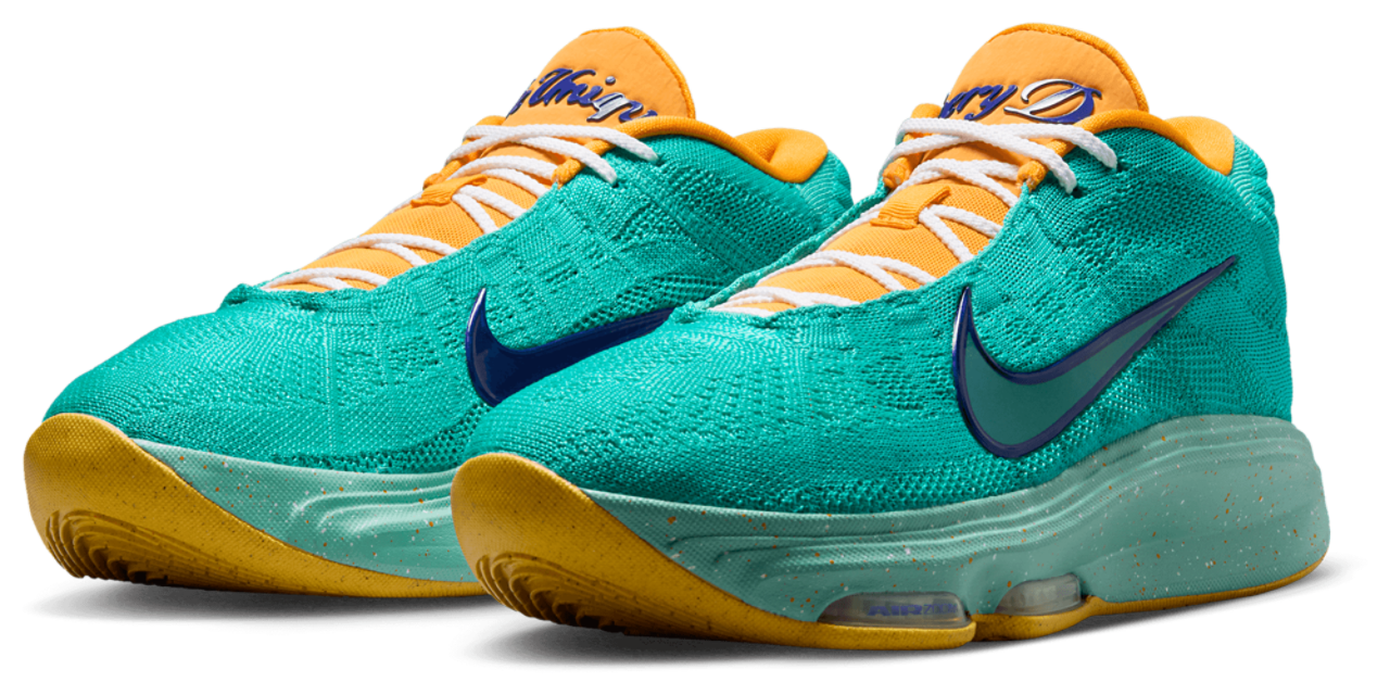 Nike G.T. HUSTLE 3 VW PE Image 6 of 9. Tap to open photo gallery.