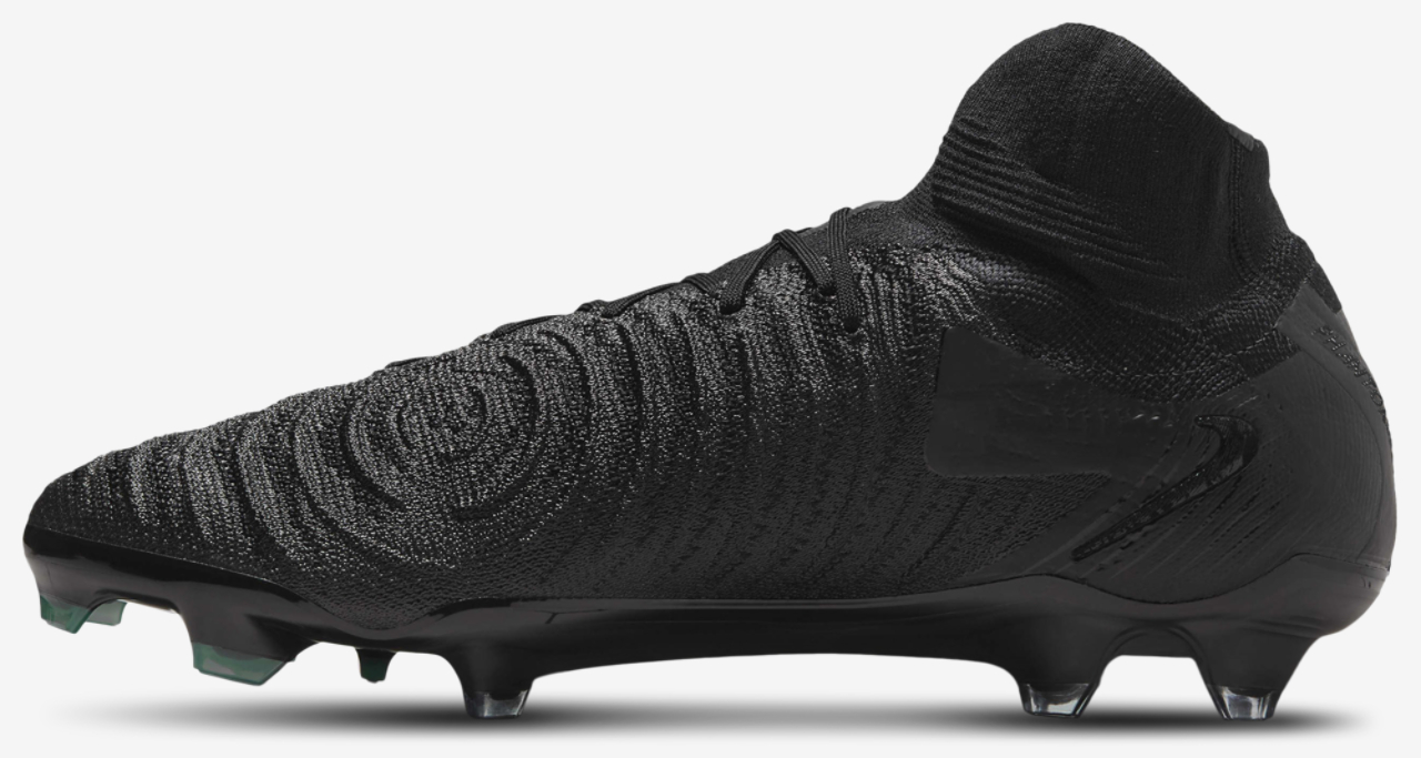 シューズ Nike Phantom Luna Elite FG 26.5 Nike Phantom Luna II Elite Firm Ground - Black/Black/Deep Jungle
