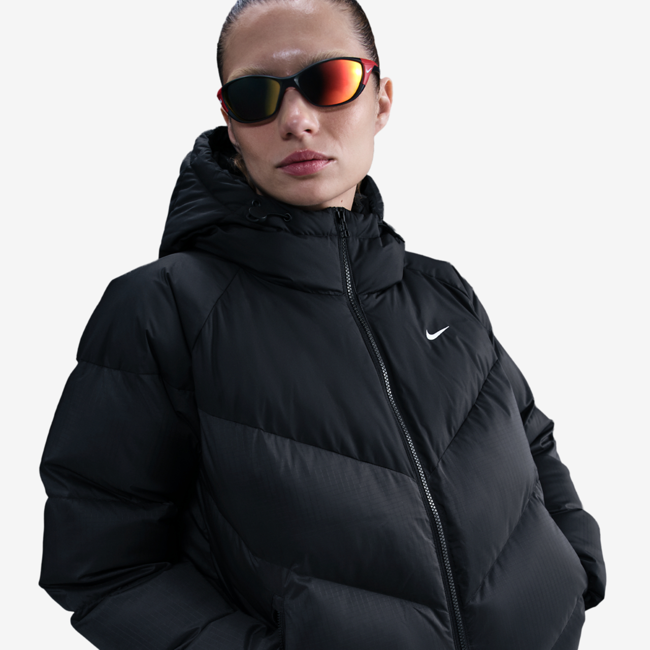 Nike NSW Downfill Windpuffer V2 Image 1 of 5. Tap to open photo gallery.
