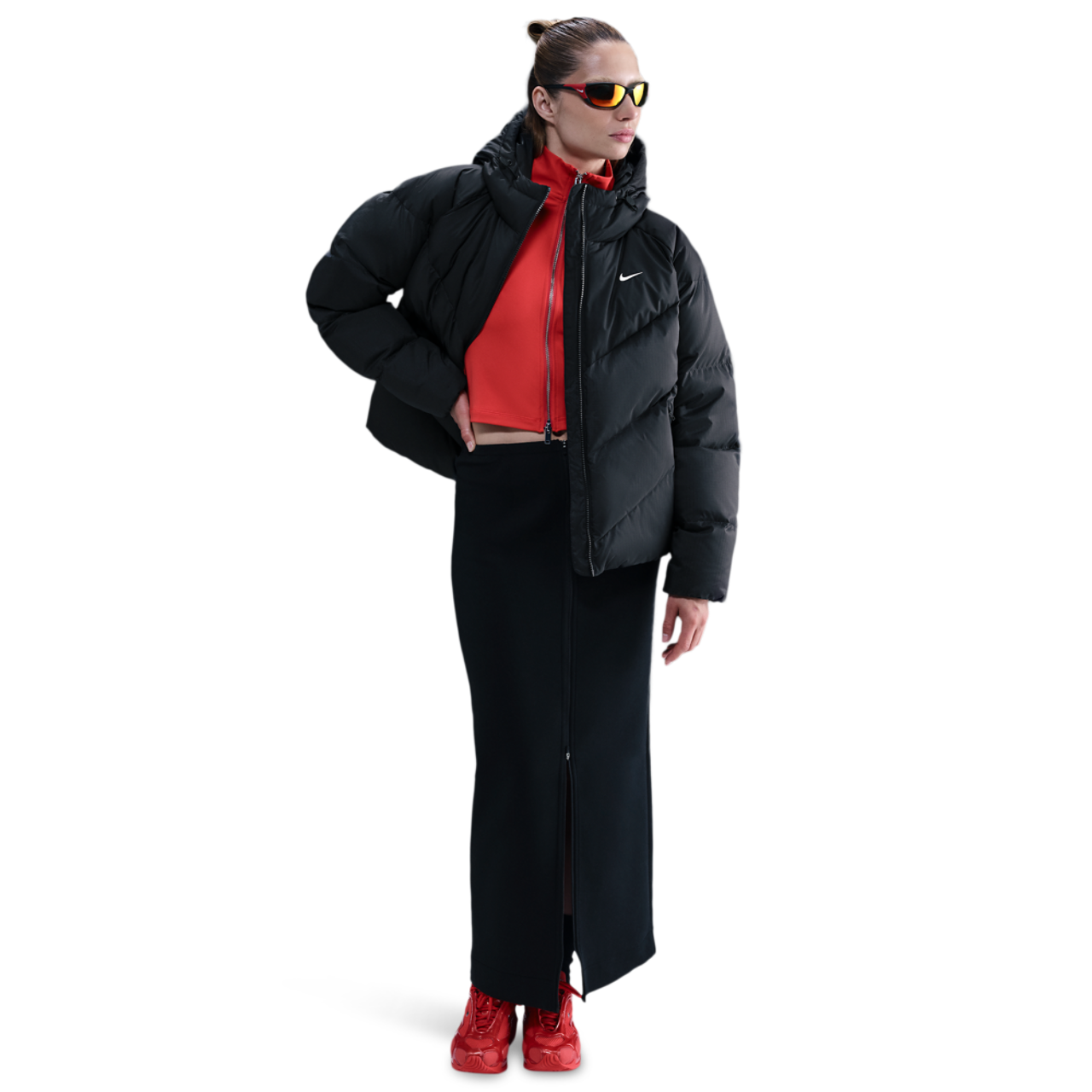 Nike NSW Downfill Windpuffer V2 Image 4 of 5. Tap to open photo gallery.