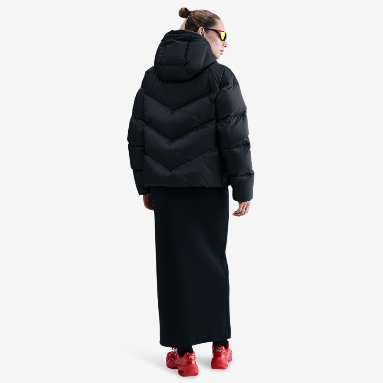 Nike NSW Downfill Windpuffer V2 Image 5 of 5. Tap to open photo gallery.
