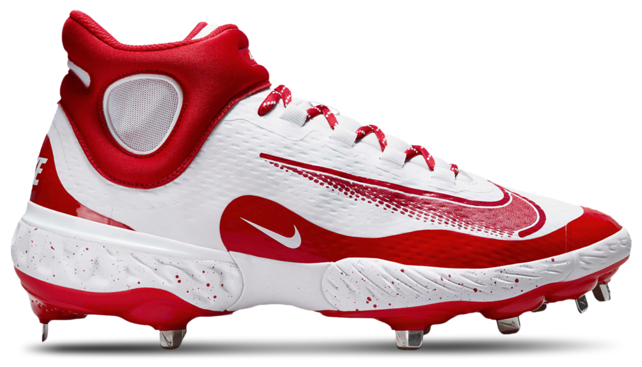 Nike Alpha Huarache Elite 4 Mid Cleats | Foot Locker