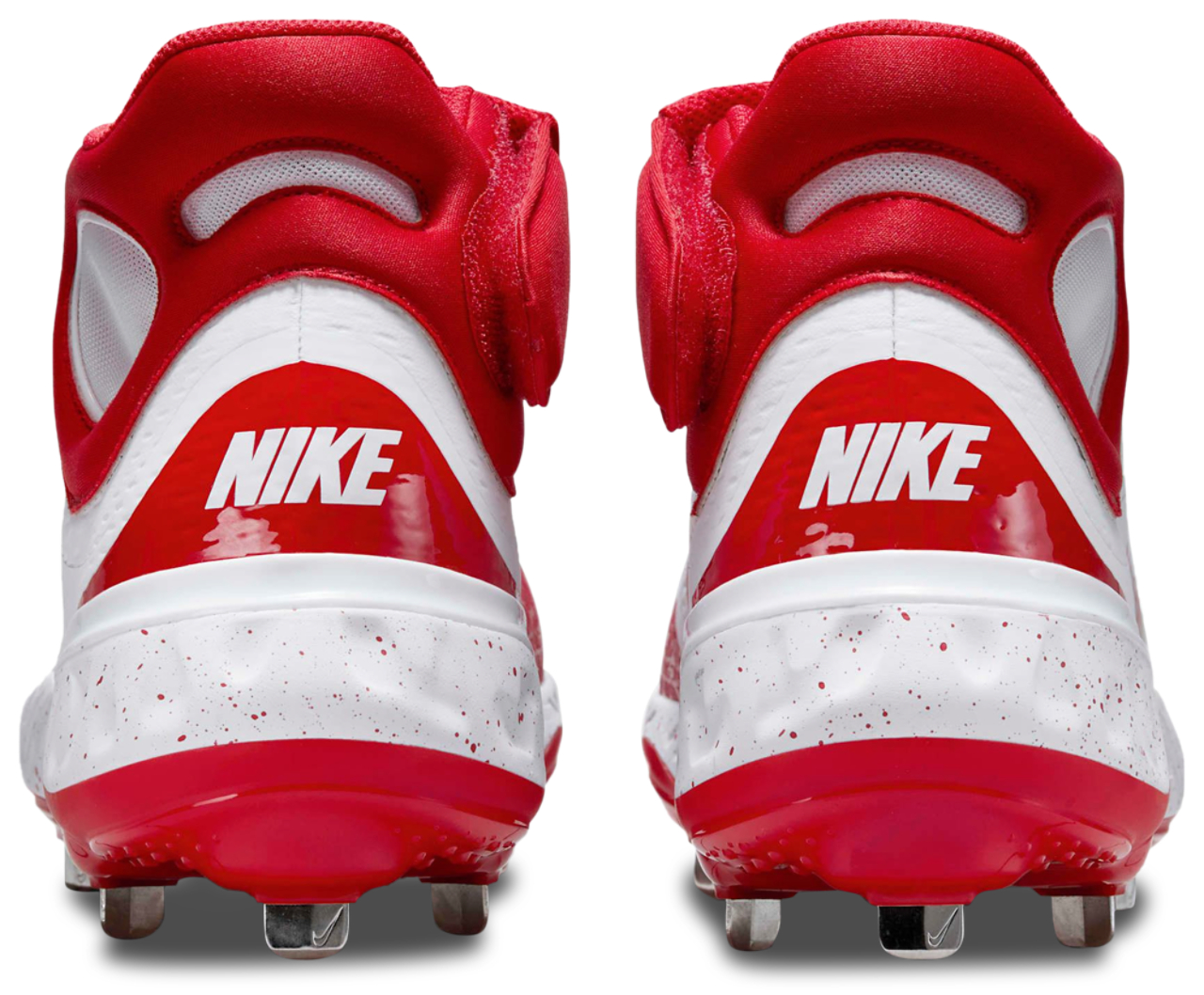 Nike ナイキ Alpha Huarache Elite 4 Mid Amazon.com | NIKE Alpha Huarache Elite 4 Mid Mens DJ6520-001