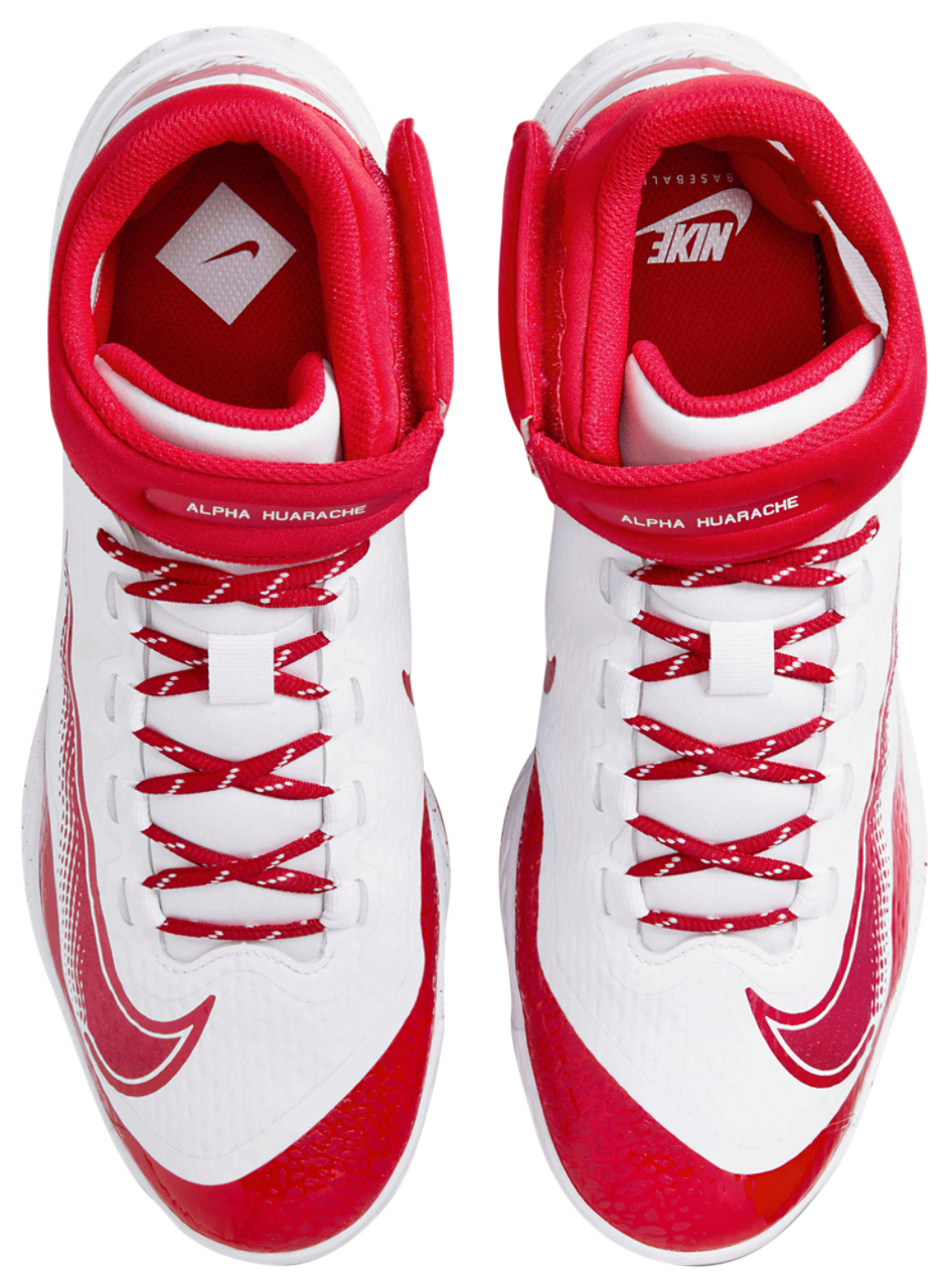 Nike Alpha Huarache Elite 4 Mid Cleats | Foot Locker