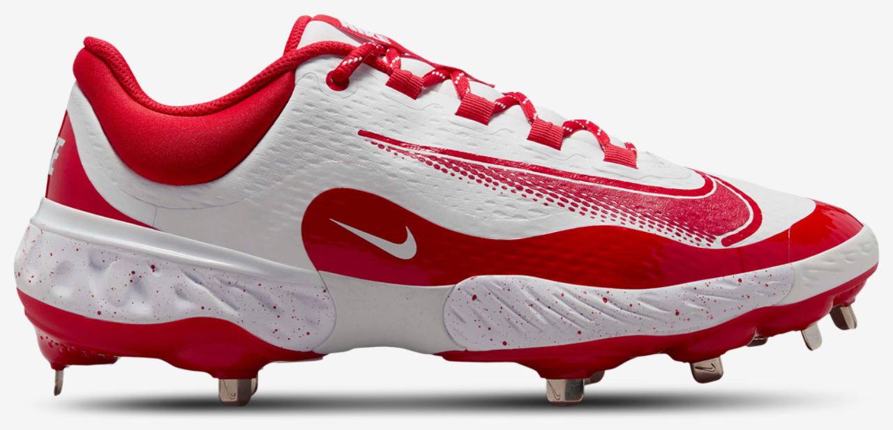 Nike Alpha Huarache Elite 4 Low Image 1 of 5. Tap to open photo gallery.
