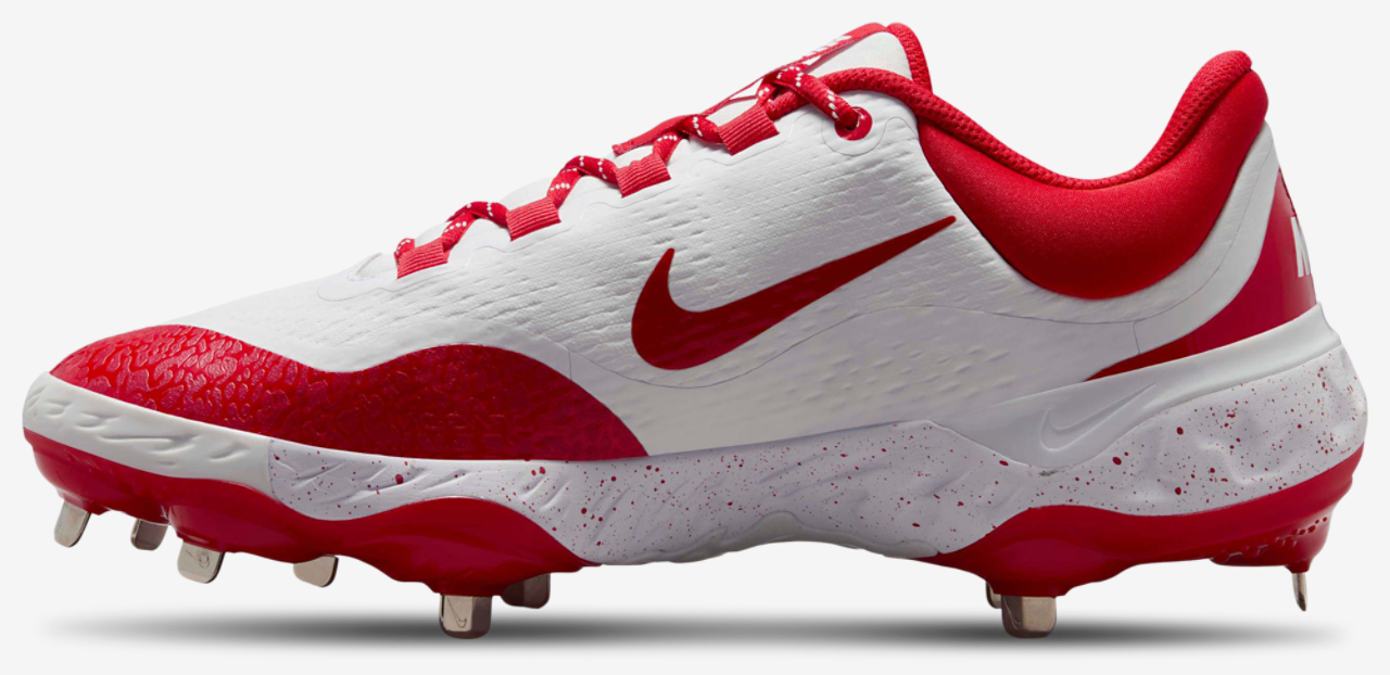 Nike Alpha Huarache Elite 4 Low Image 2 of 5. Tap to open photo gallery.