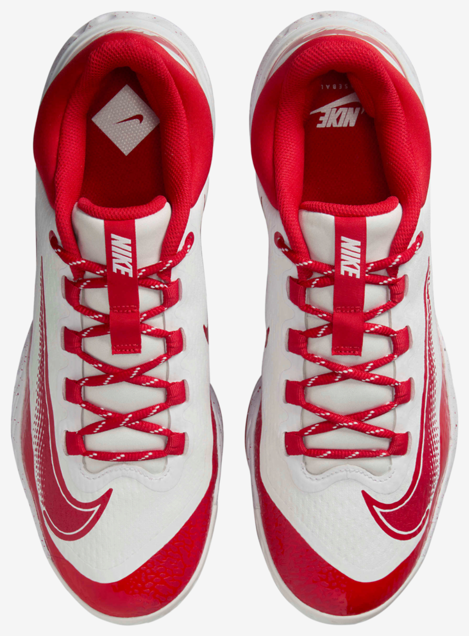 Nike Alpha Huarache Elite 4 Low Image 4 of 5. Tap to open photo gallery.