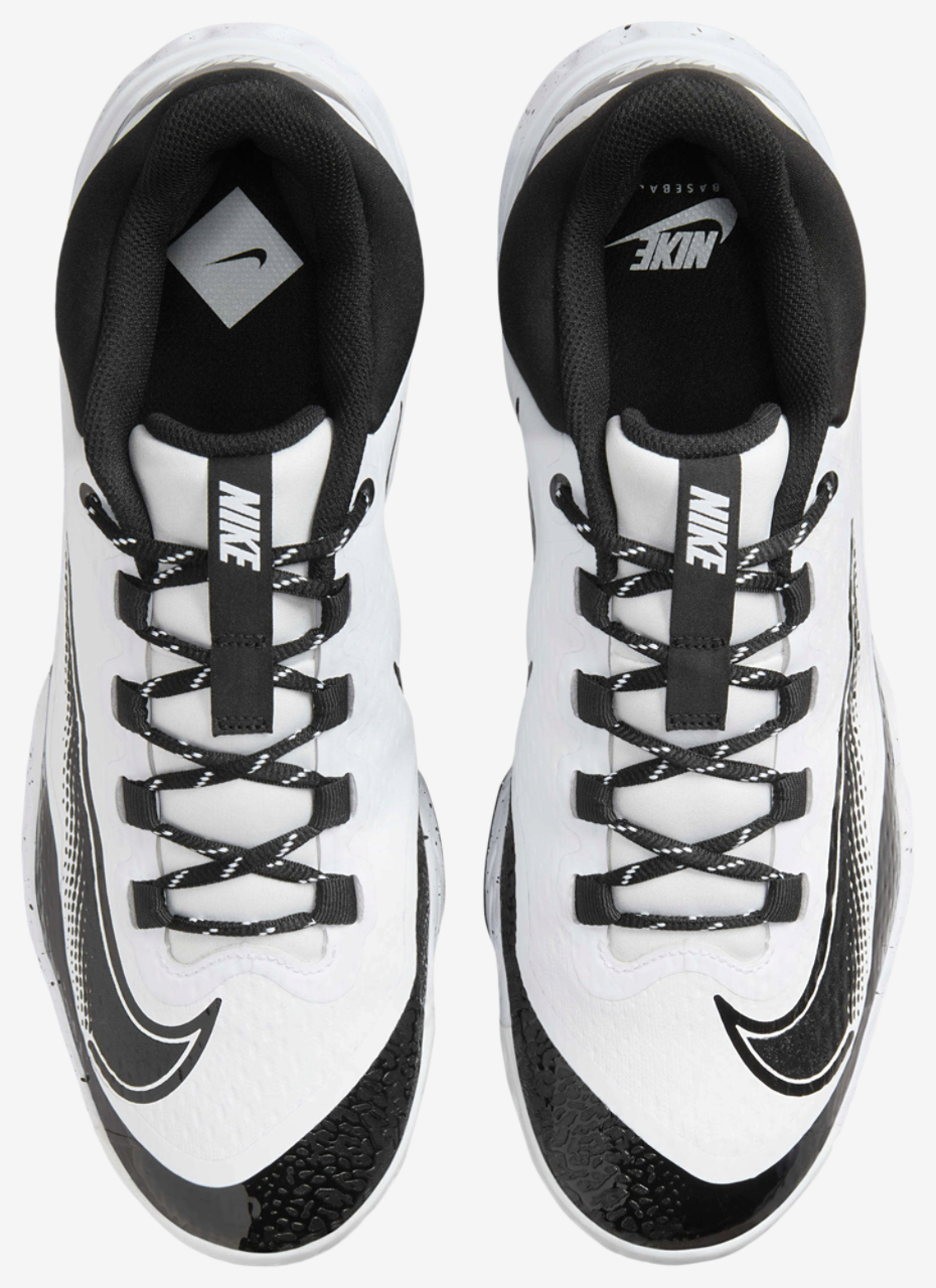 Nike Alpha Huarache Elite 4 Low Image 4 of 5. Tap to open photo gallery.