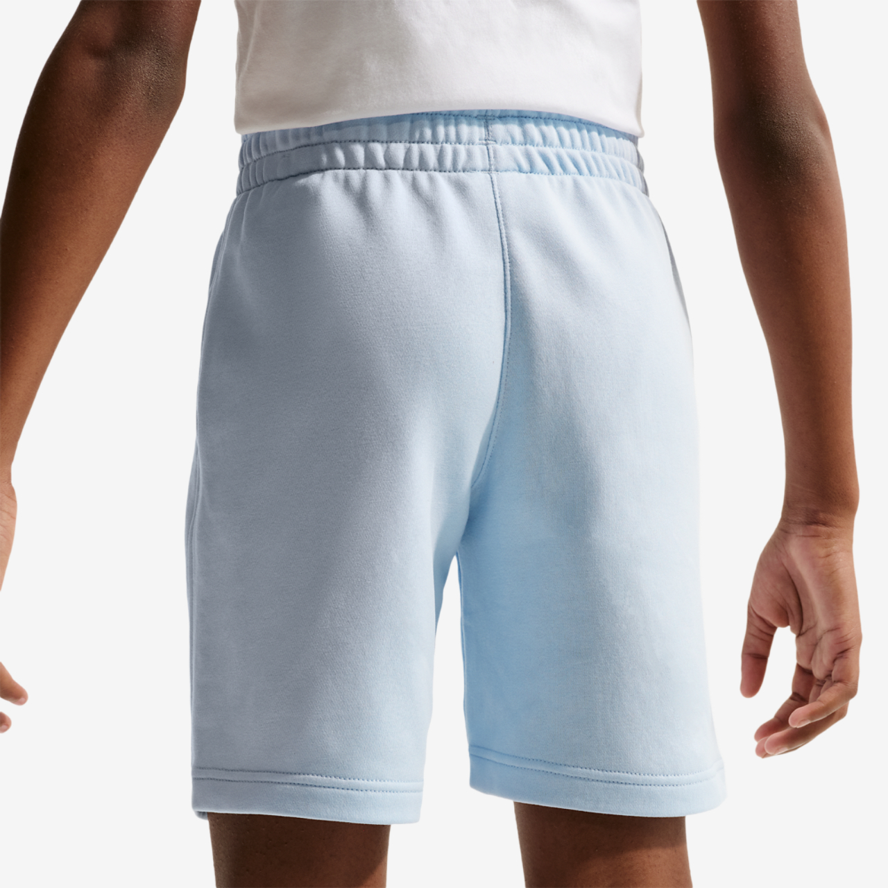 Nike NSW Club French Terry Short Image 2 of 4. Tap to open photo gallery.