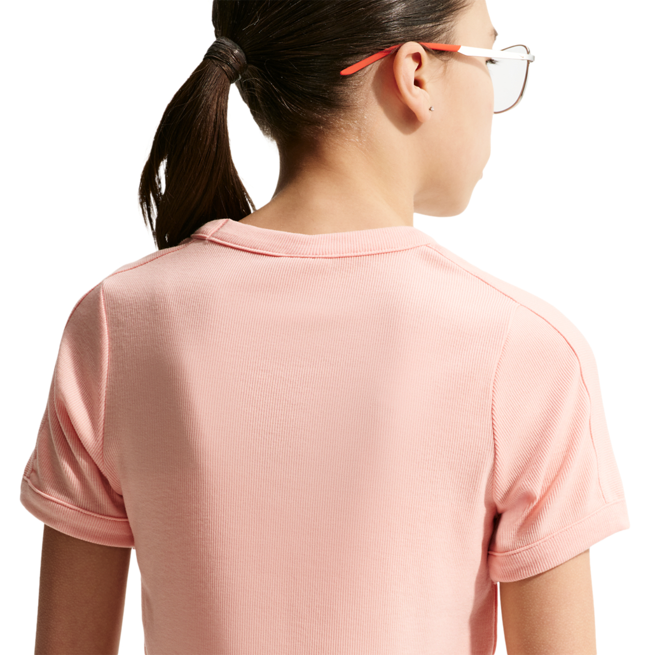 Nike NSW Short Sleeve Rip Top Image 2 of 5. Tap to open photo gallery.