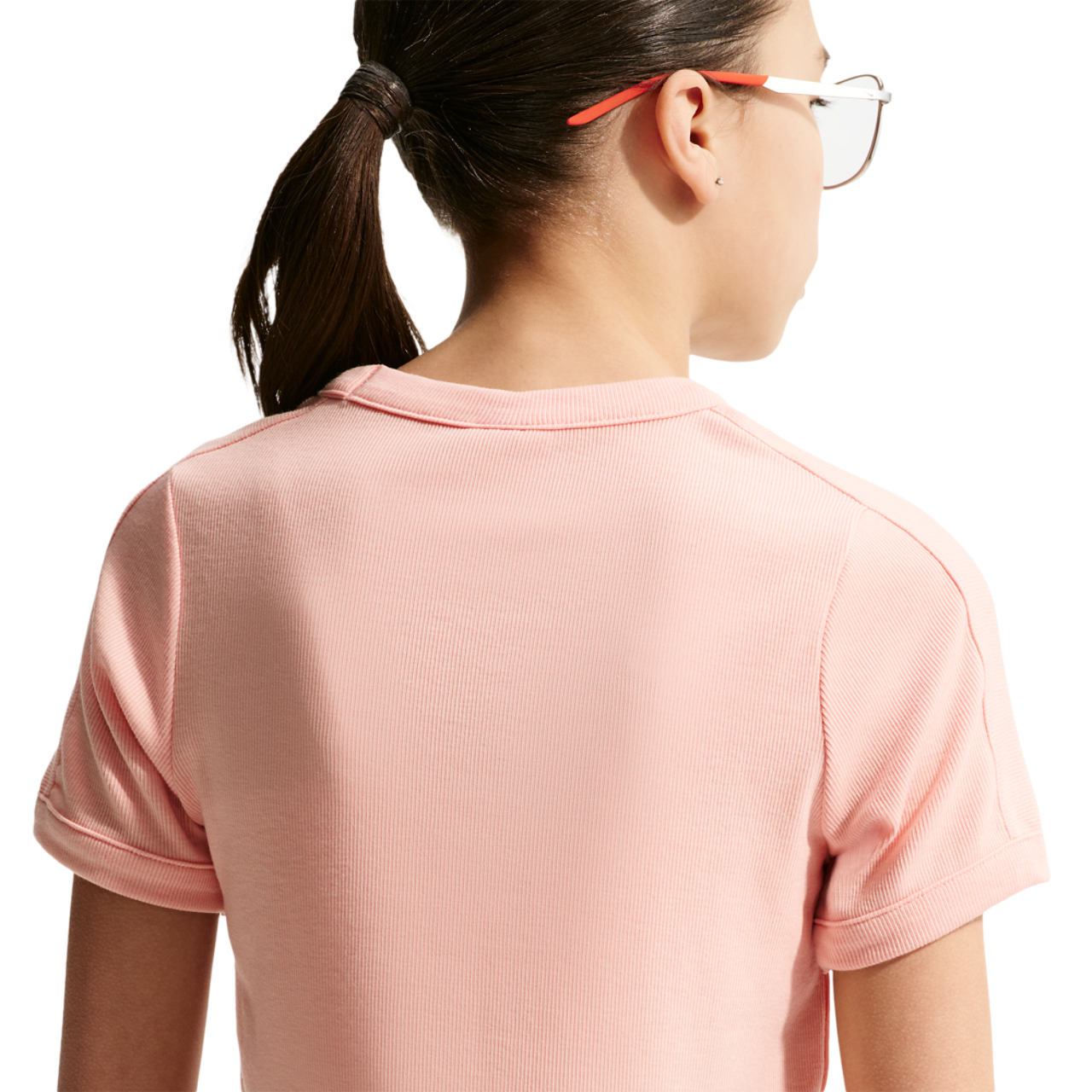 Nike NSW Short Sleeve Rip Top Image 2 of 5. Tap to open photo gallery.
