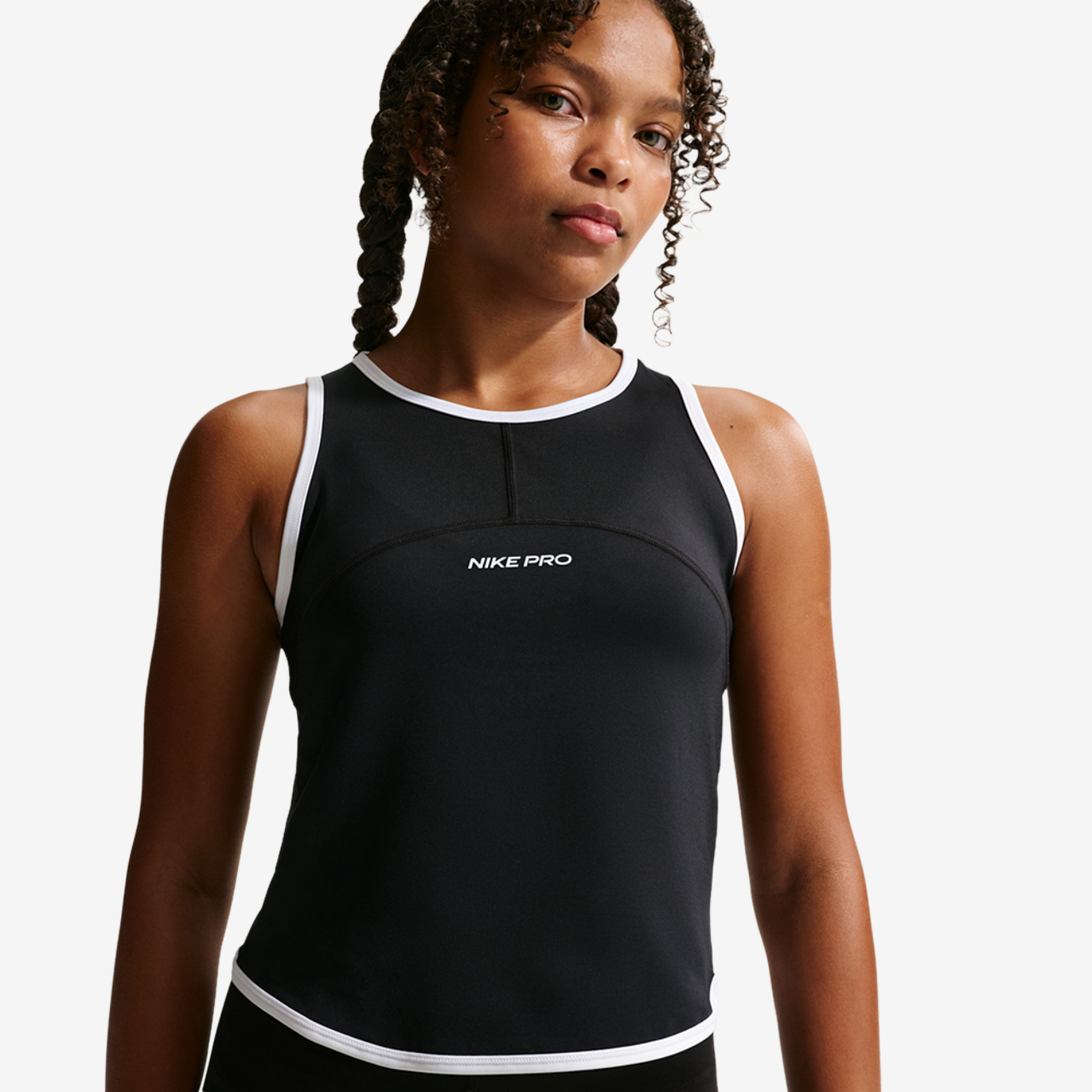 Nike Pro DriFit Tank Sport Pack Image 1 of 5. Tap to open photo gallery.