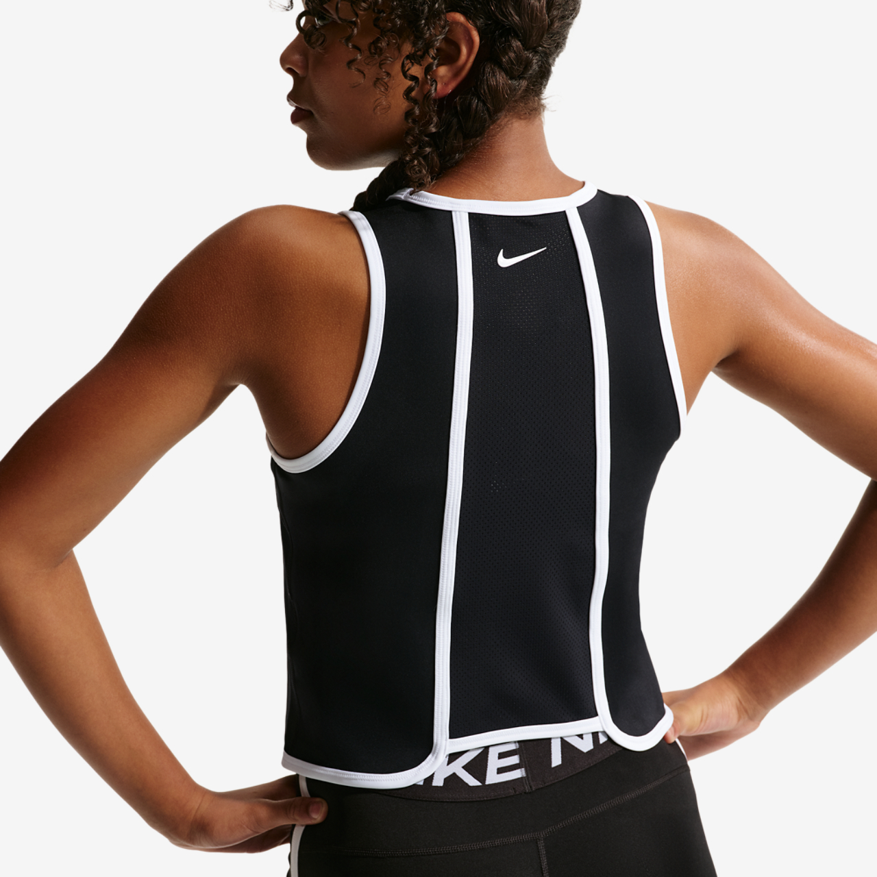 Nike Pro DriFit Tank Sport Pack Image 2 of 5. Tap to open photo gallery.