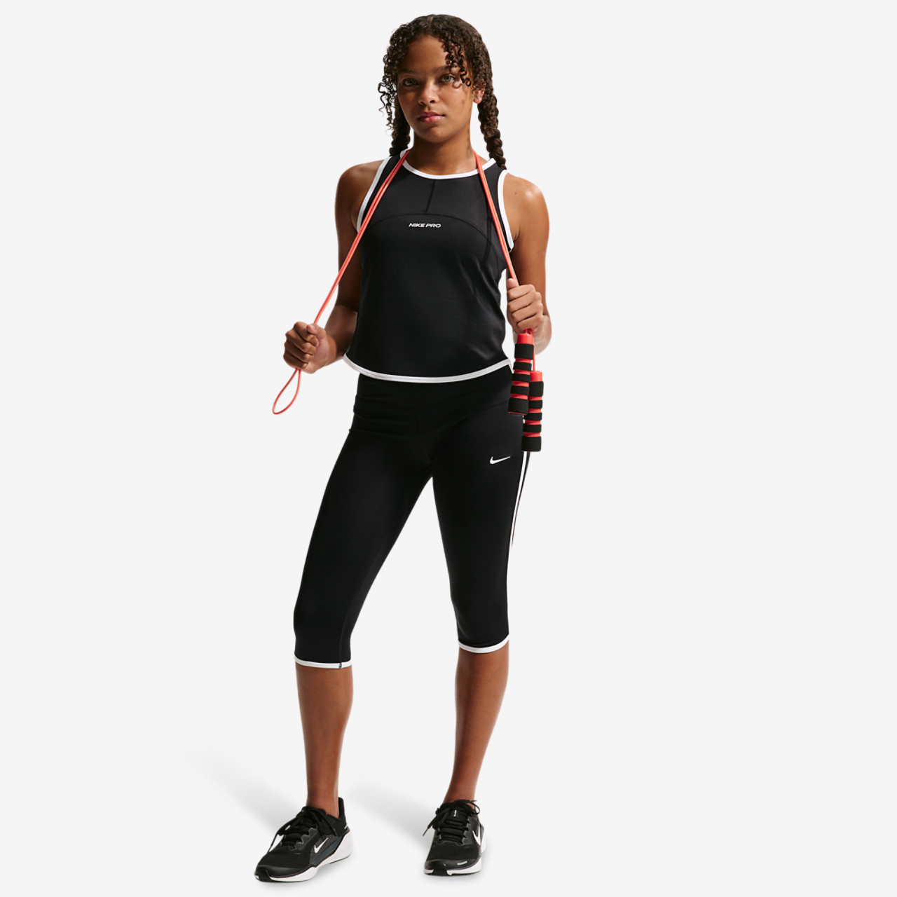 Nike Pro DriFit Tank Sport Pack Image 4 of 5. Tap to open photo gallery.