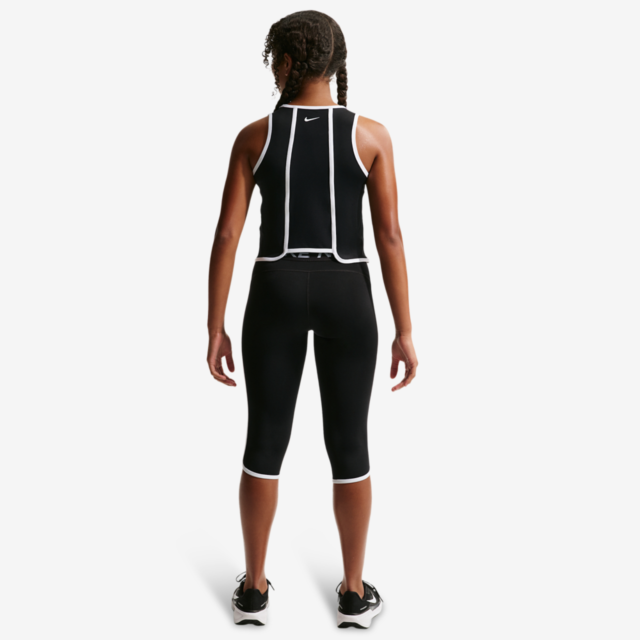 Nike Pro DriFit Tank Sport Pack Image 5 of 5. Tap to open photo gallery.