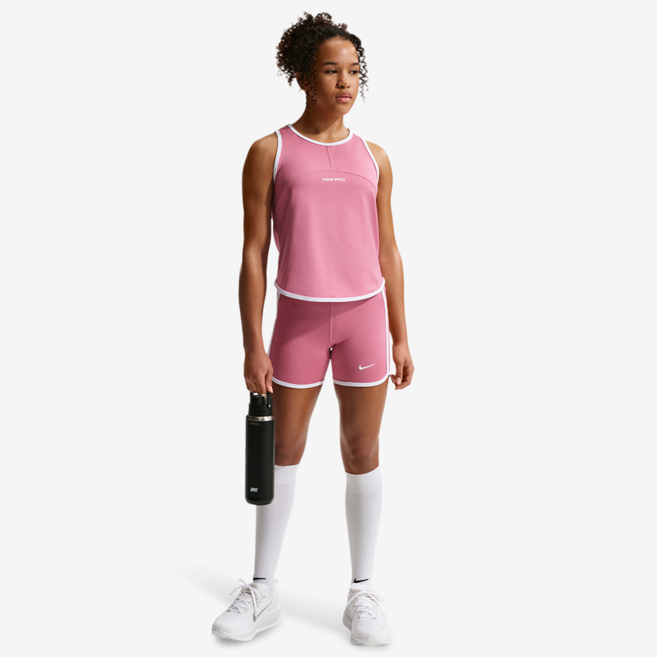 Nike Pro DriFit Tank Sport Pack Image 4 of 5. Tap to open photo gallery.