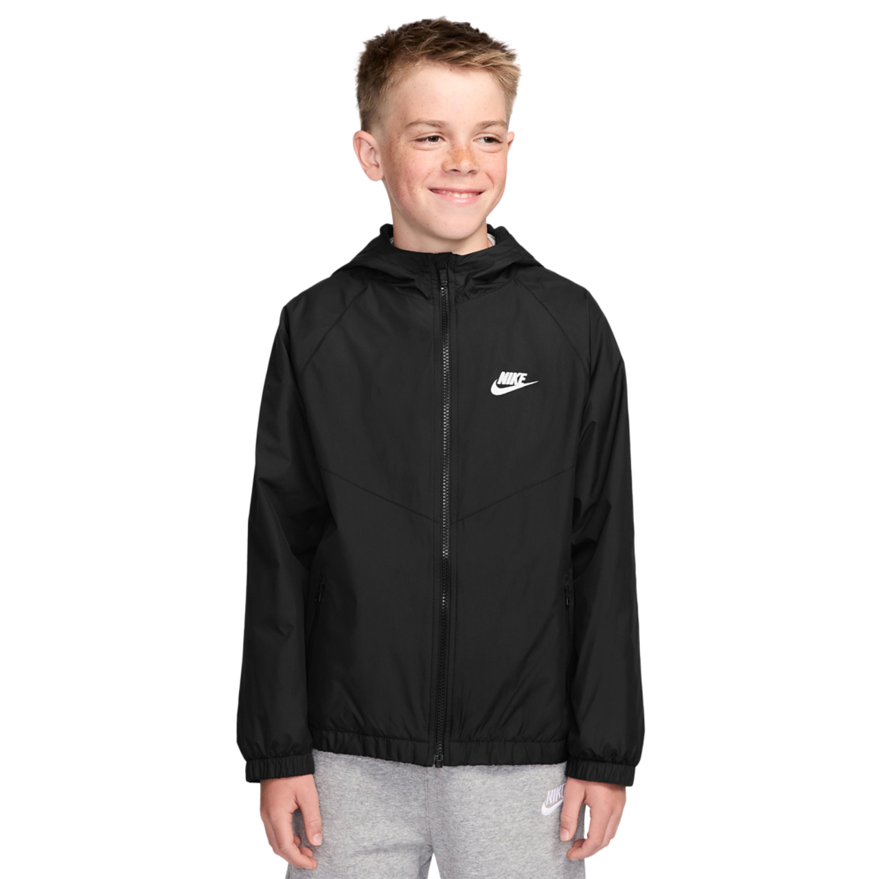 Nike Windrunner Hooded Jacket Image 1 of 3. Tap to open photo gallery.