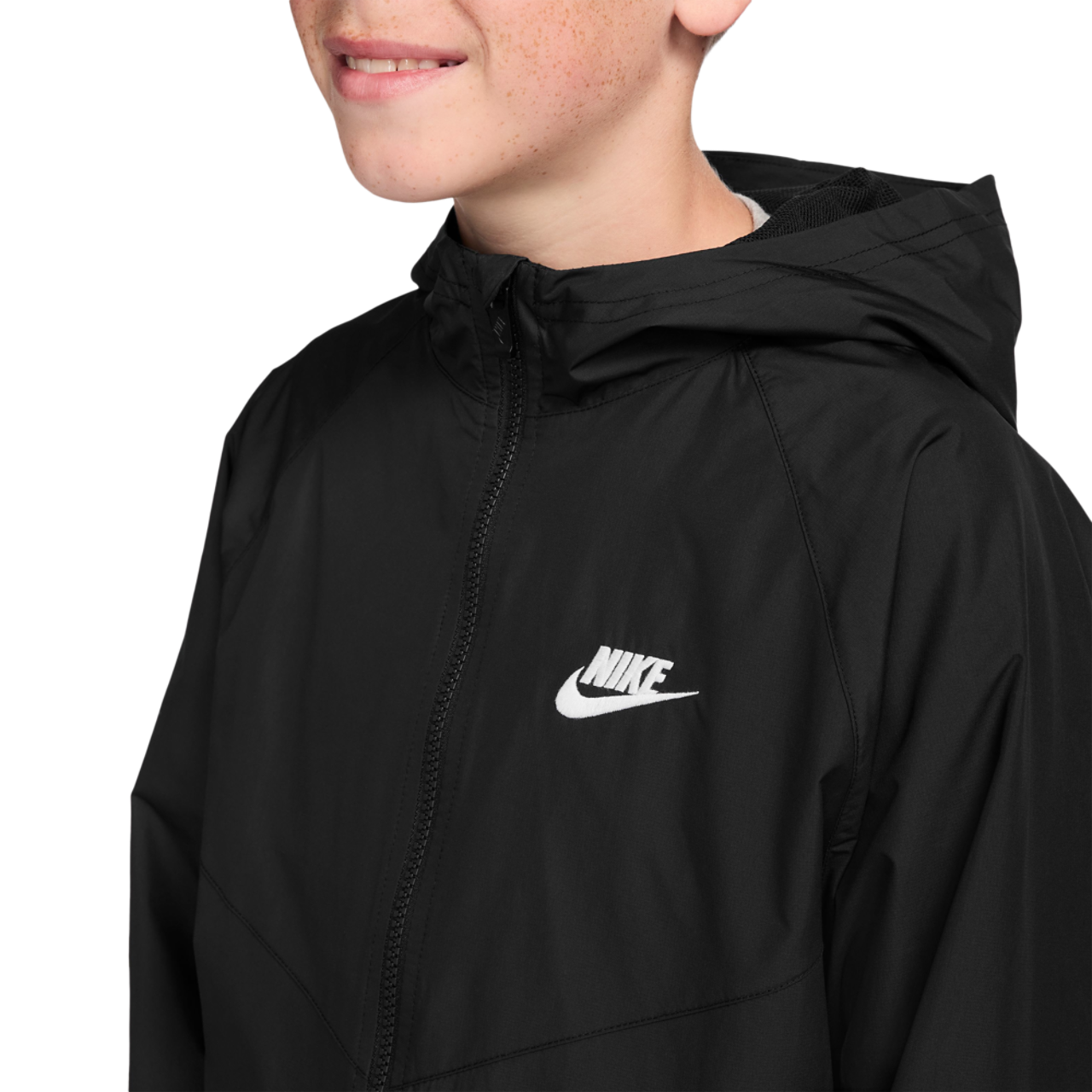 Nike Windrunner Hooded Jacket Image 3 of 3. Tap to open photo gallery.