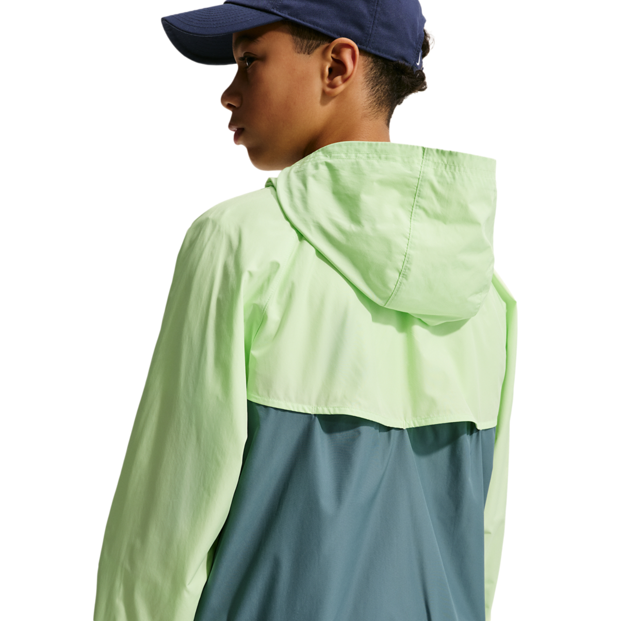 Nike Windrunner Hooded Jacket Image 2 of 6. Tap to open photo gallery.