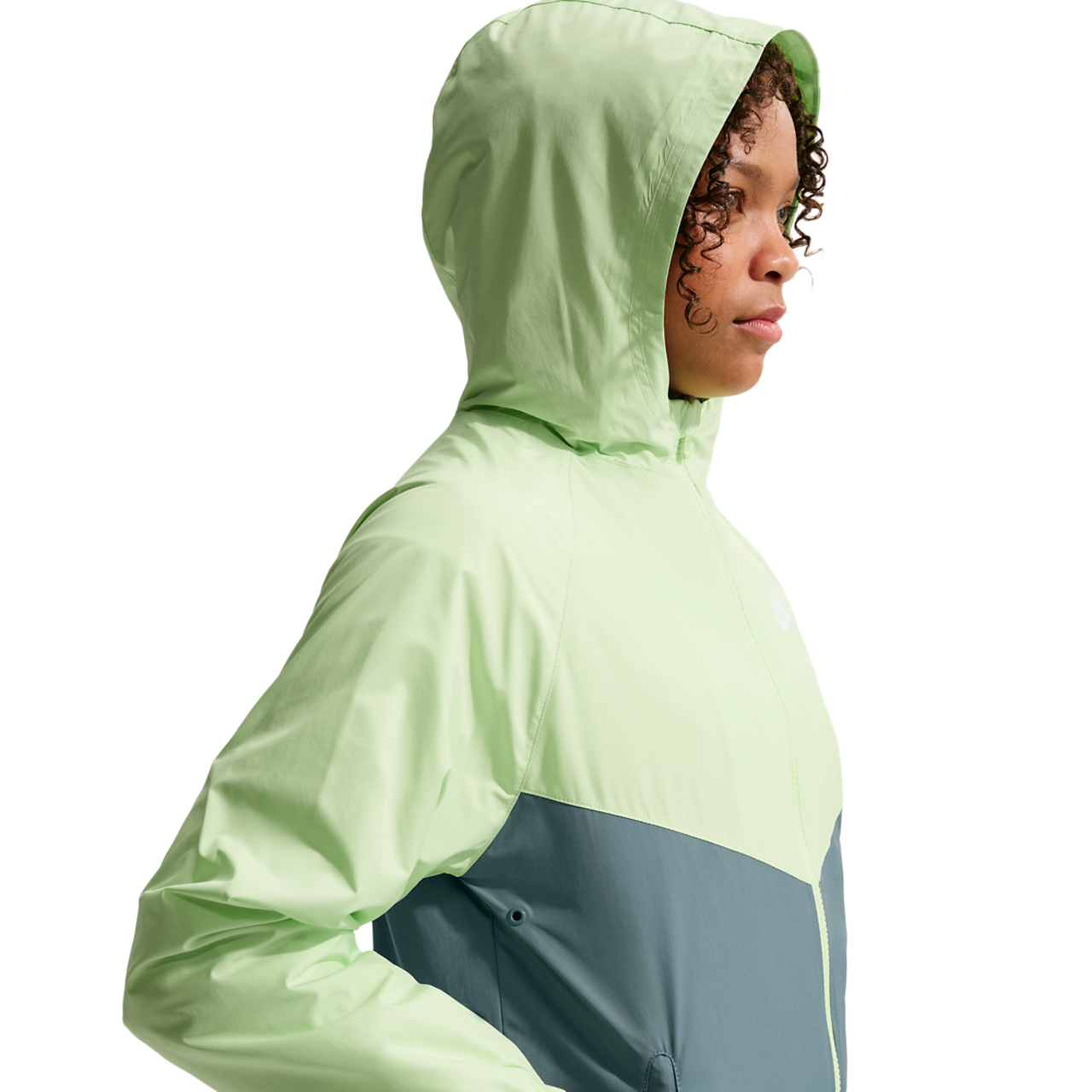 Nike Windrunner Hooded Jacket Image 4 of 6. Tap to open photo gallery.