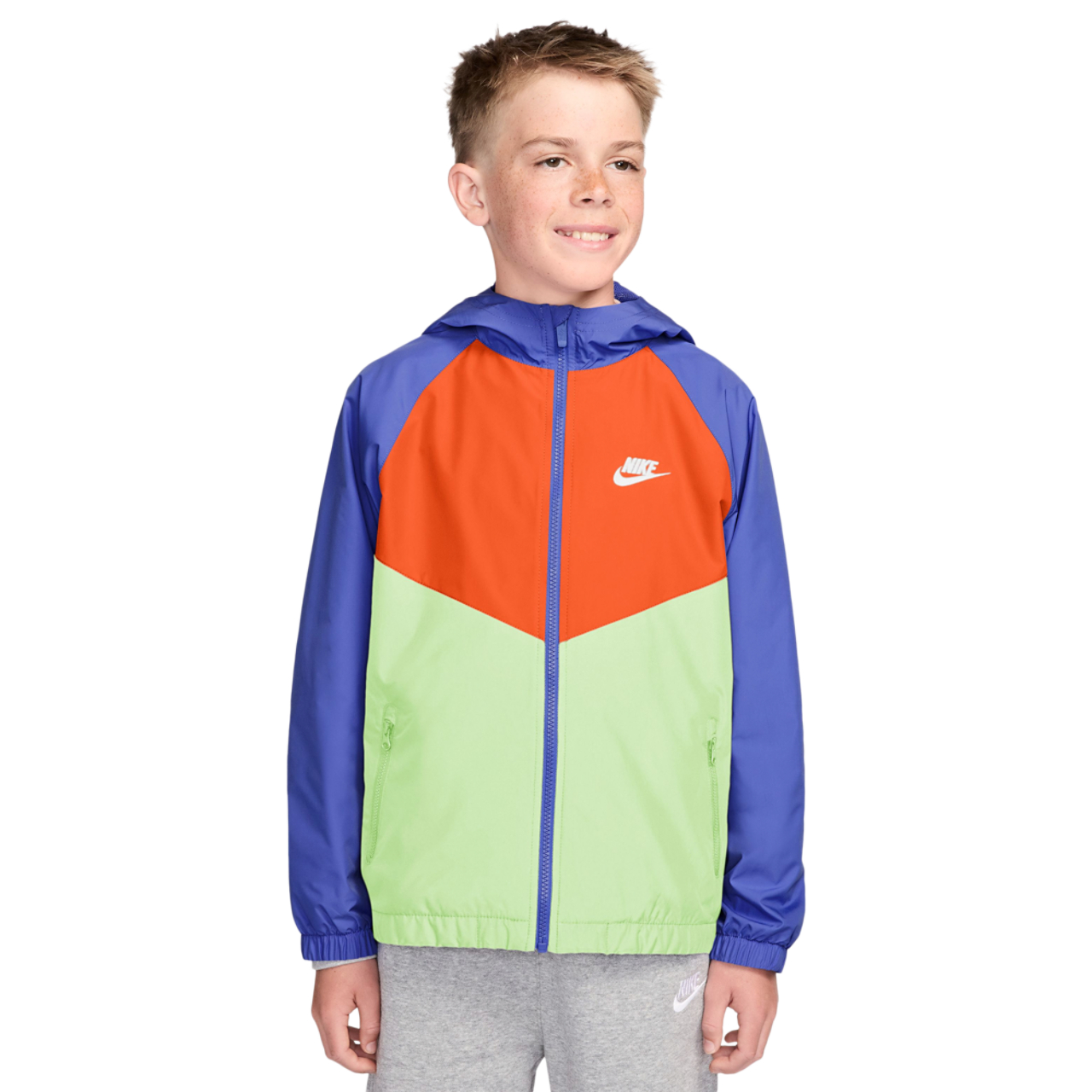 Nike Windrunner Hooded Jacket - Boys' Grade School | Foot Locker