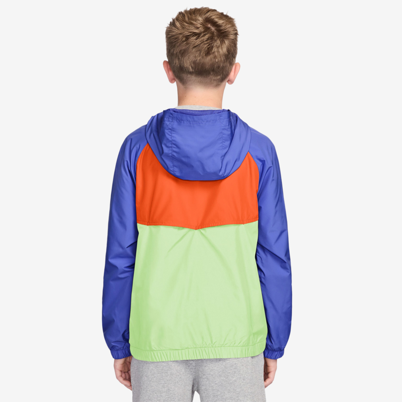 Nike Windrunner Hooded Jacket Image 2 of 3. Tap to open photo gallery.