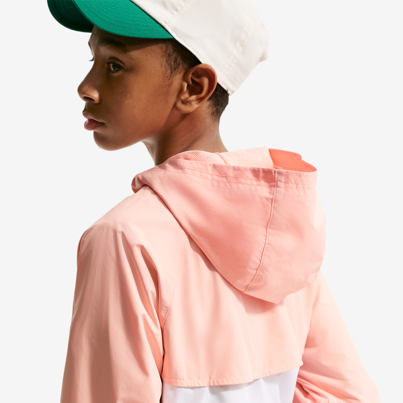 Nike Windrunner Hooded Jacket Image 2 of 4. Tap to open photo gallery.