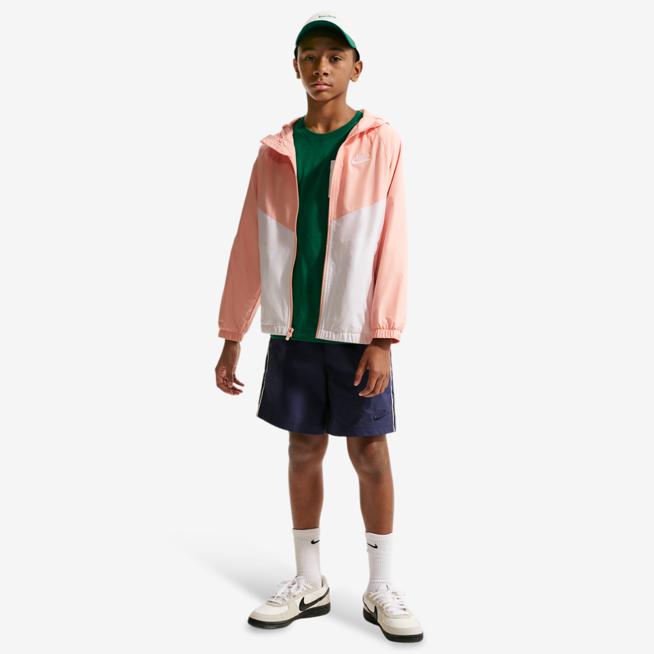 Nike Windrunner Hooded Jacket Image 3 of 4. Tap to open photo gallery.