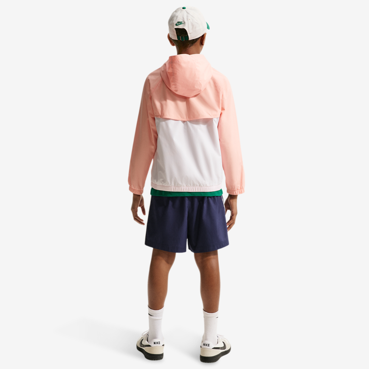 Nike Windrunner Hooded Jacket Image 4 of 4. Tap to open photo gallery.