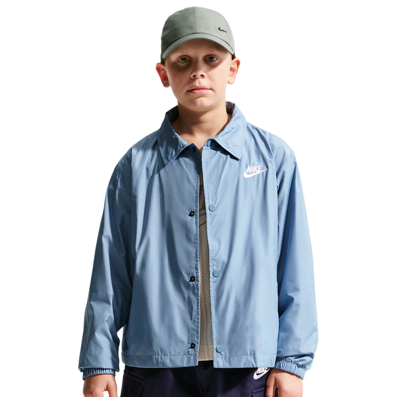 Nike NSW Repel Club Woven Coach Jacket - Boys' Grade School | Foot