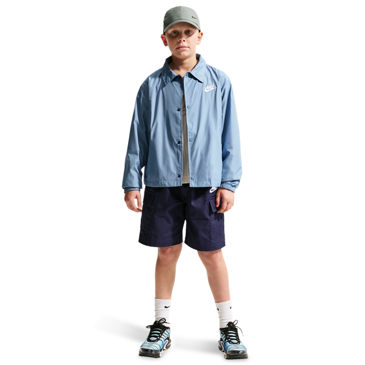 Nike NSW Repel Club Woven Coach Jacket - Boys' Grade School | Foot