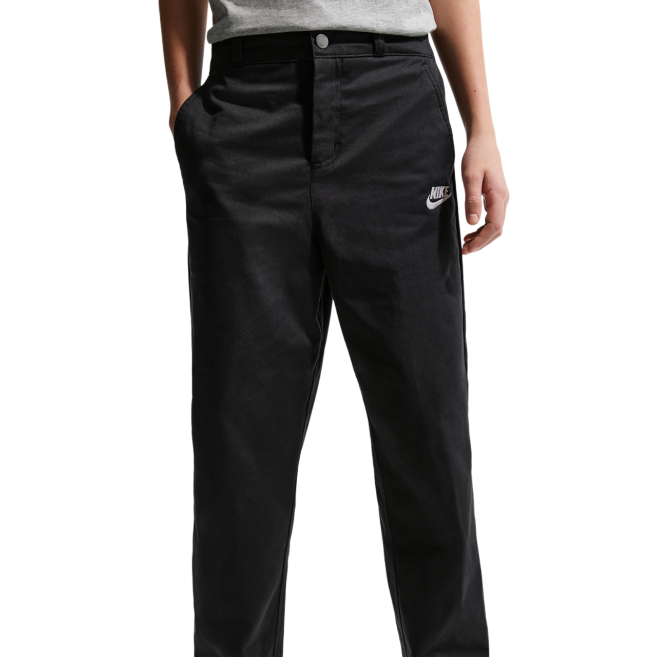 Nike NSW Club Woven Everyday Pant Image 1 of 6. Tap to open photo gallery.