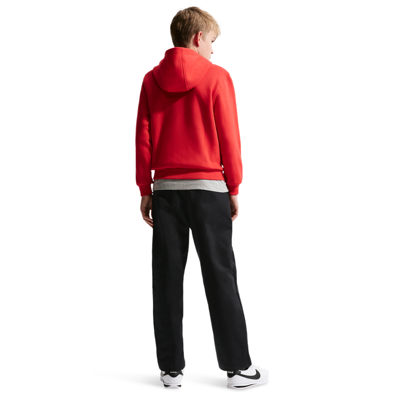 Nike NSW Club Woven Everyday Pant Image 4 of 6. Tap to open photo gallery.