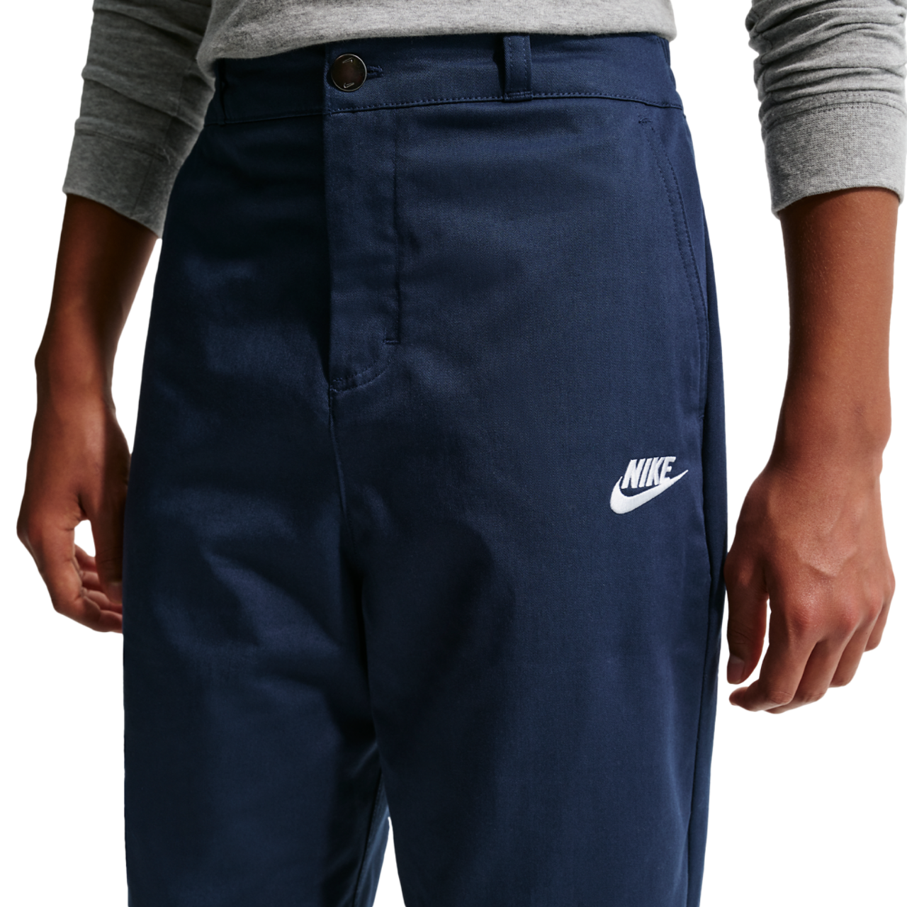 Nike NSW Club Woven Everyday Pant Image 1 of 6. Tap to open photo gallery.