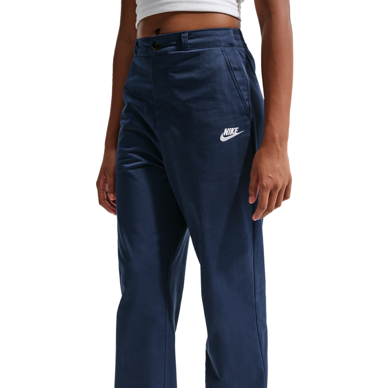 Nike NSW Club Woven Everyday Pant Image 2 of 6. Tap to open photo gallery.