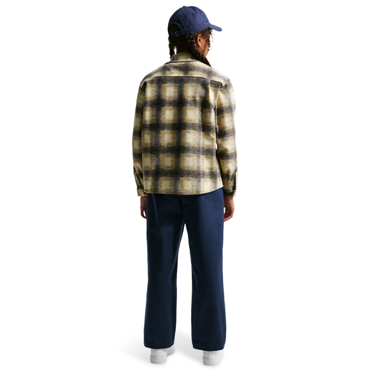 Nike NSW Club Woven Everyday Pant Image 6 of 6. Tap to open photo gallery.