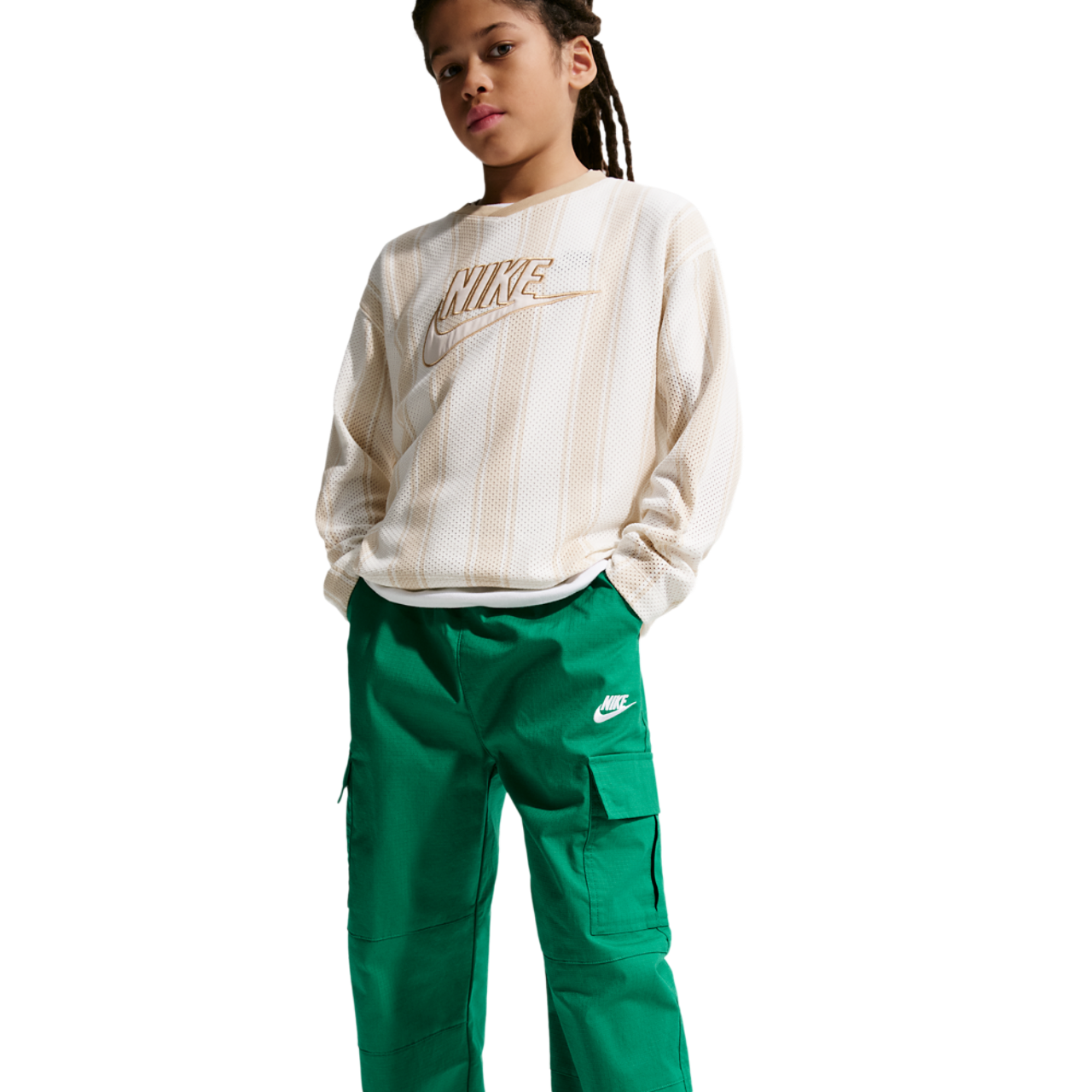 Nike NSW Club Woven Cargo Pants - Boys' Grade School | Foot Locker