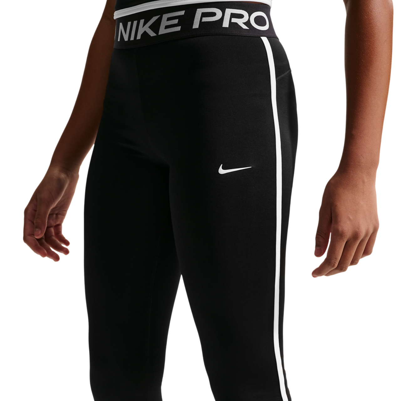 Nike Pro DriFit Capri Sport Pack Image 1 of 4. Tap to open photo gallery.