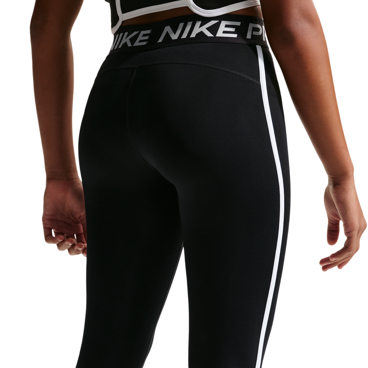 Nike Pro DriFit Capri Sport Pack Image 2 of 4. Tap to open photo gallery.