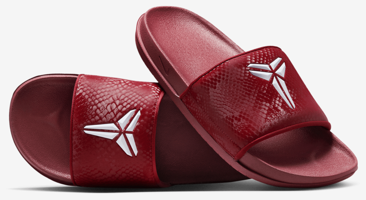 Nike Kobe Off Court Slides Image 5 of 6. Tap to open photo gallery.