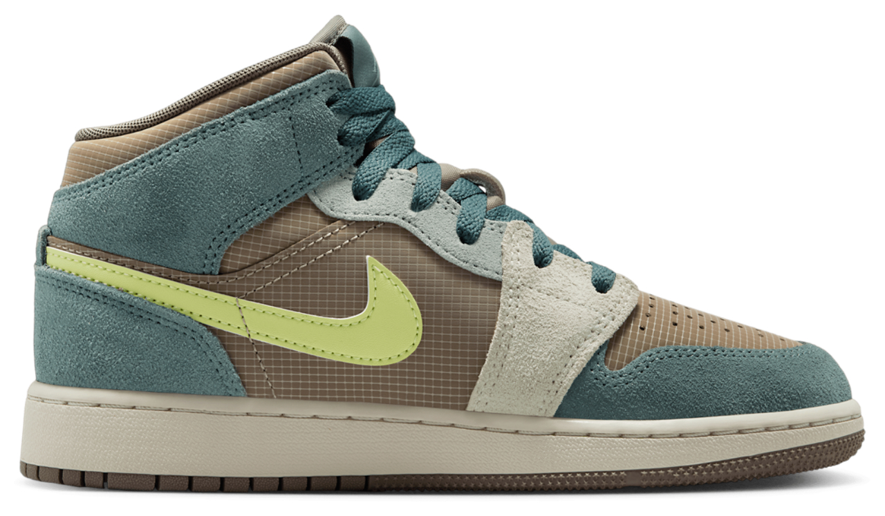 Jordan AJ 1 Mid SE Uni Image 1 of 8. Tap to open photo gallery.