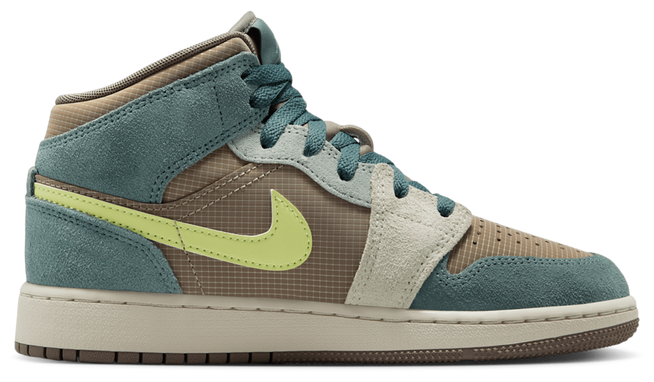 Jordan AJ 1 Mid SE Uni Image 1 of 8. Tap to open photo gallery.