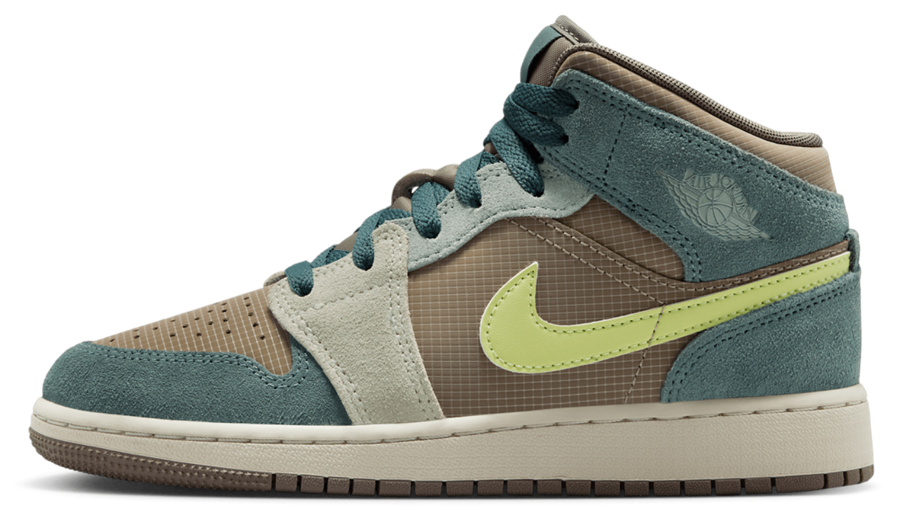 Jordan AJ 1 Mid SE Uni Image 2 of 8. Tap to open photo gallery.