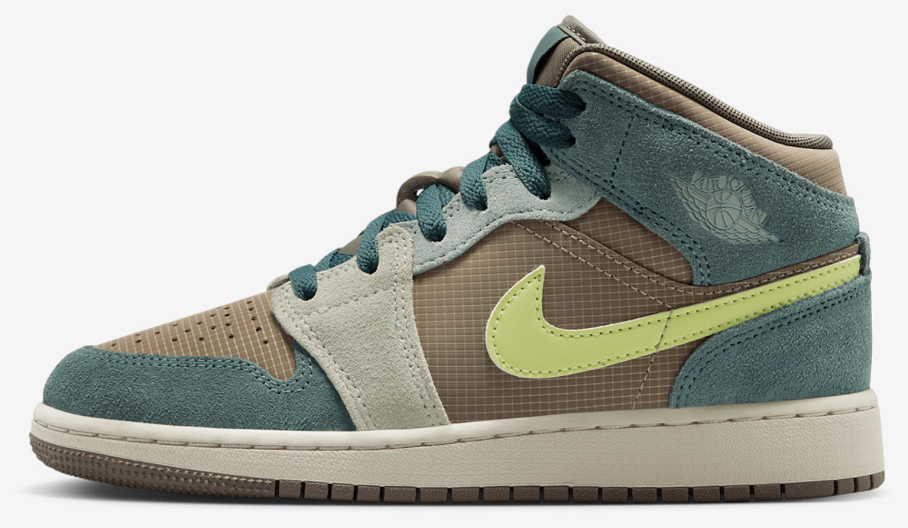 Jordan AJ 1 Mid SE Uni Image 2 of 8. Tap to open photo gallery.