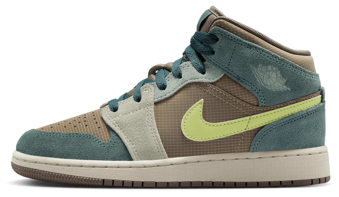 Jordan AJ 1 Mid SE Uni Image 2 of 8. Tap to open photo gallery.